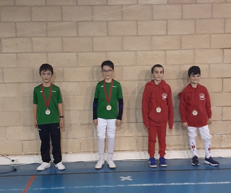 JDN Florete Mixto M13 y Torneo M9